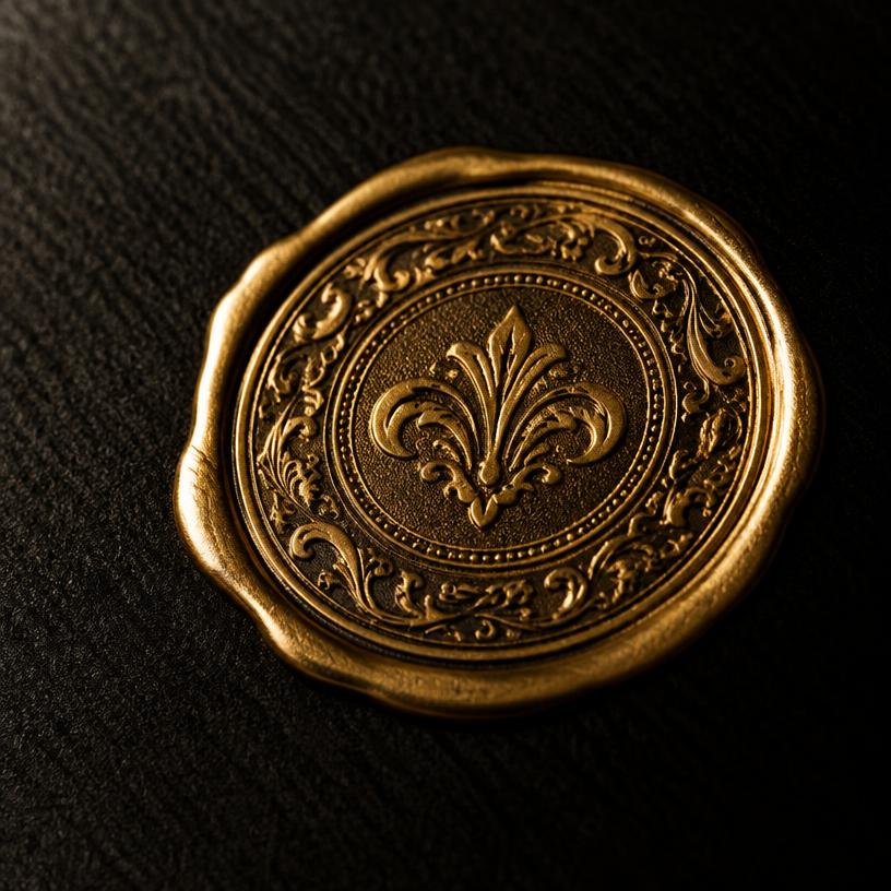 Gold seal